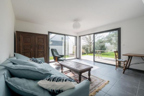 Maison neuve pour 6 avec jardin